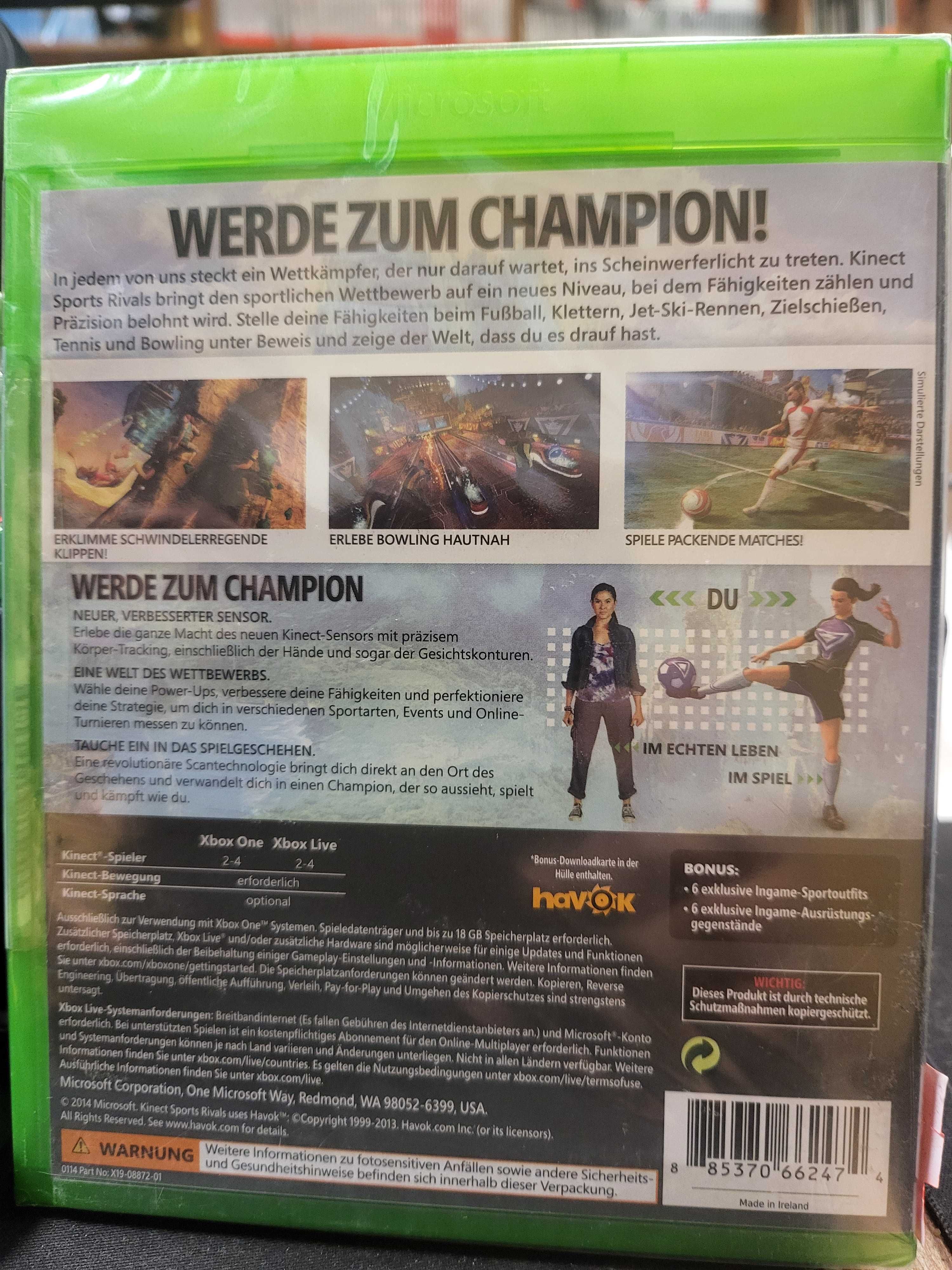 Kinect Sports Rivals XONE Nowa Wymiana Skup SklepRetroWWA