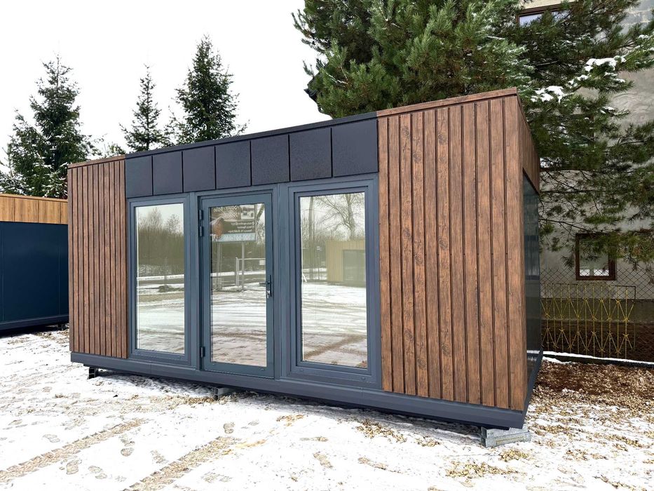 Pawilon Biurowy Butelkomat Kosmetyczka Auto Komis Fryzjer Kwiaciarnia