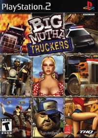 PS2 - Jogo "BIG Mutha Truckers" (Novo)