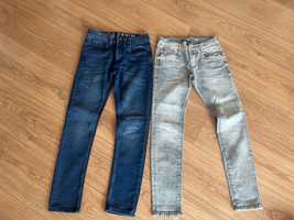 Spodnie jeans c&a 152 chłopięce