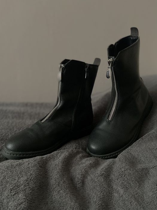 Чоботи жіночі, шкіряні, 37 розміру