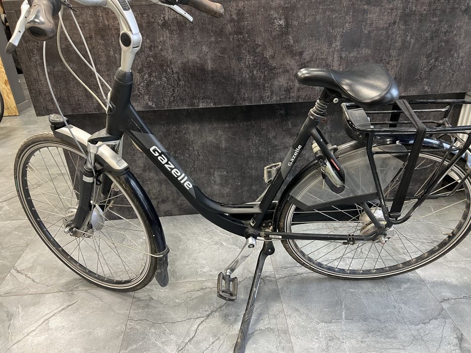 Rower elektryczny GAZELLE ORANGE 36v do naprawy/ skompletowania