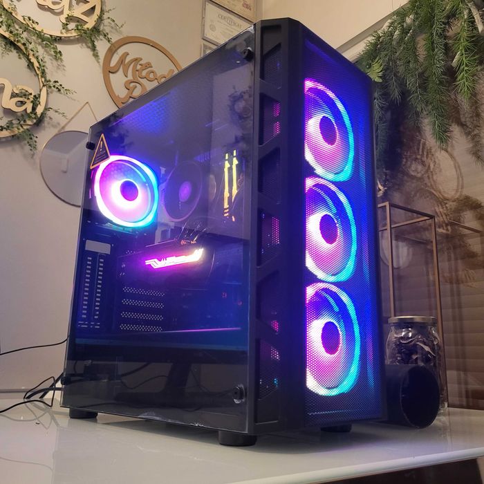 Komputer 4k RTX 3080 Ryzen 7 5800x ddr4 16Gb 500GB NVME SSD mocny!