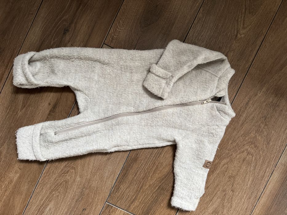 Kombinezon z wełny merino merynos 62