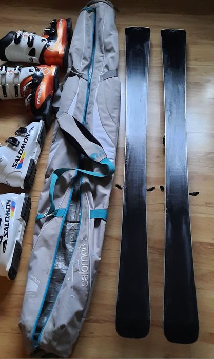 Narty VOLKL Essenza CHIARA dł. 146 - 148cm + wiąz. Marker Motion Light