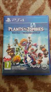 Plants vs zombies PS4