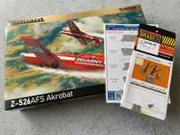 1:48 Eduard 82184 Zlin Z-526AFS Akrobat