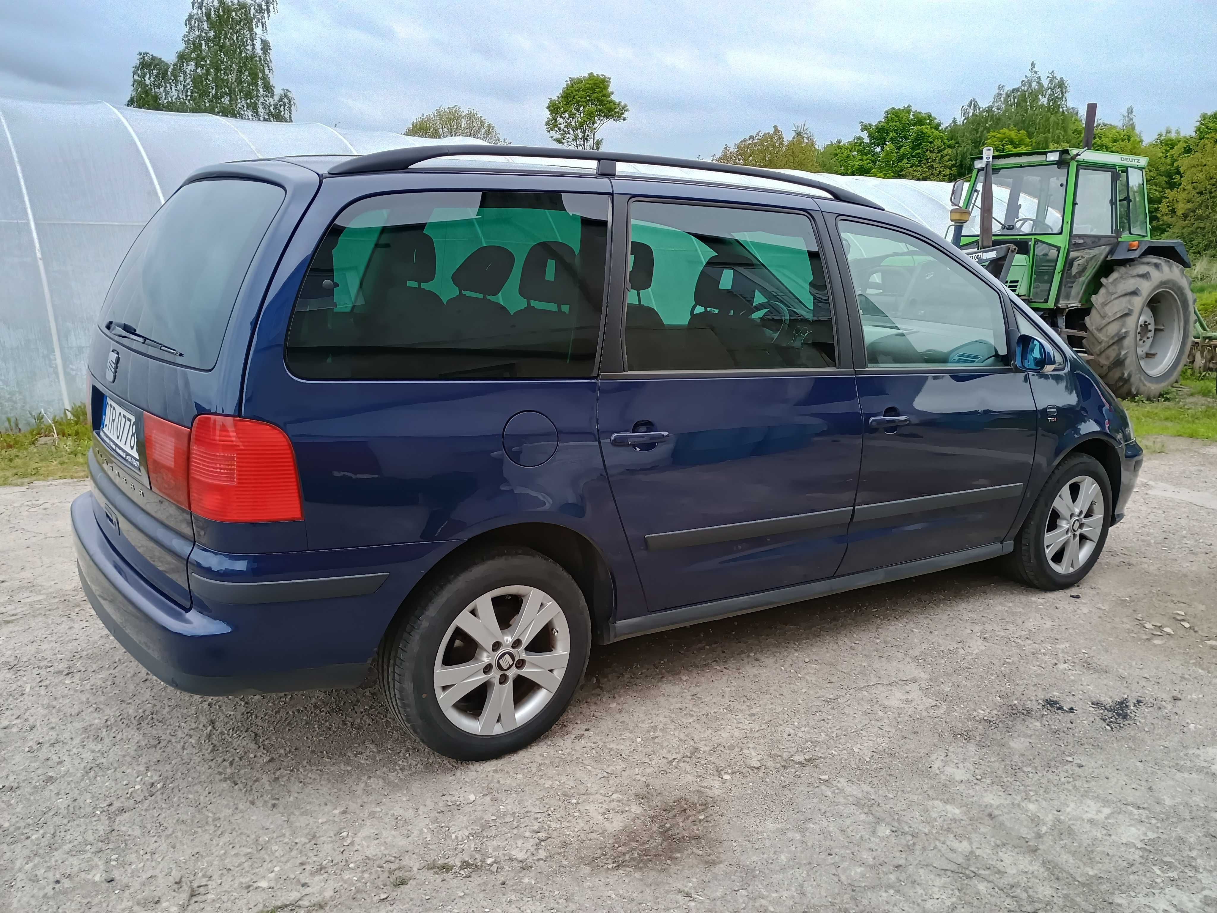 Seat Alhambra 2.0 tdi  140km