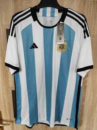Koszulka piłkarska męska Adidas Reprezentacja Argentyna 2022/23 r. XL