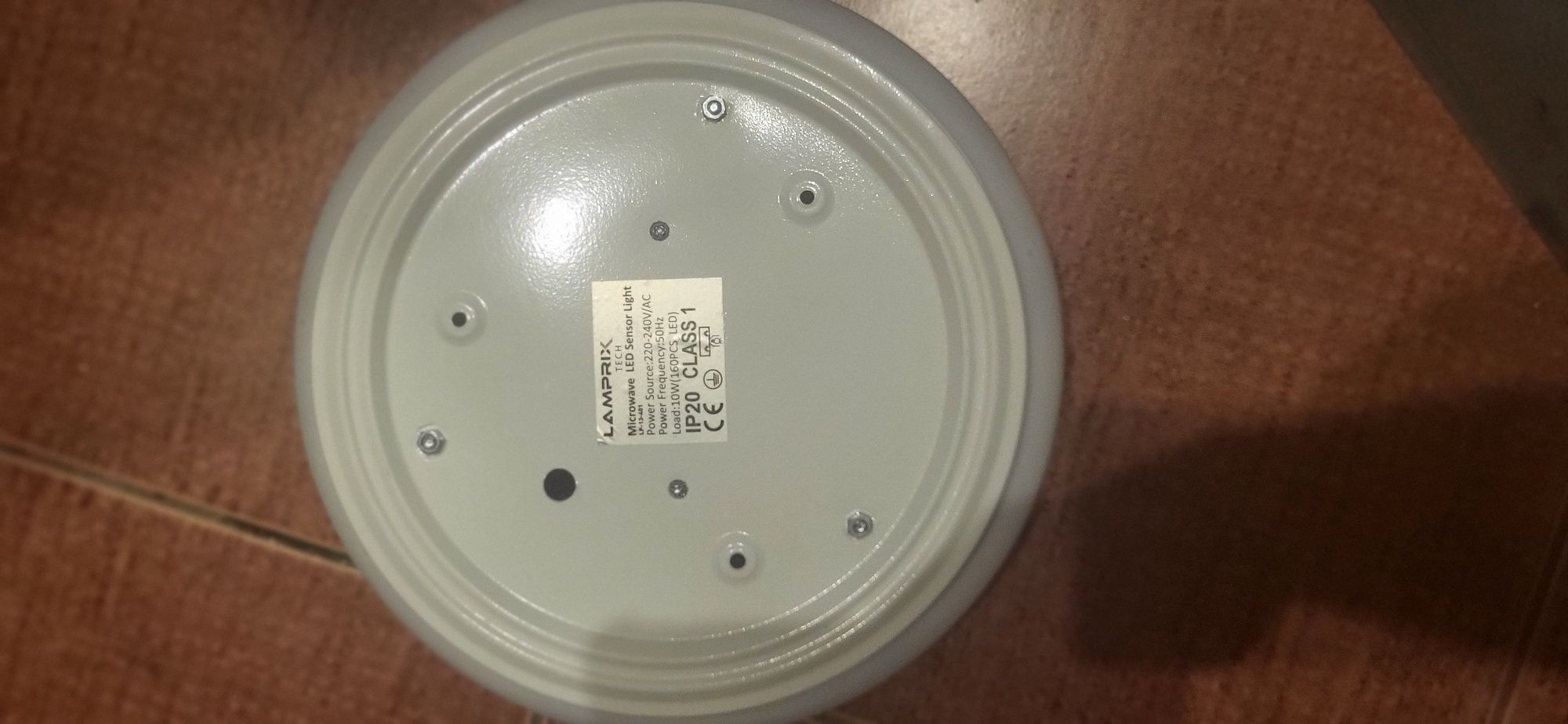 panel led plafon czujnik ruchu