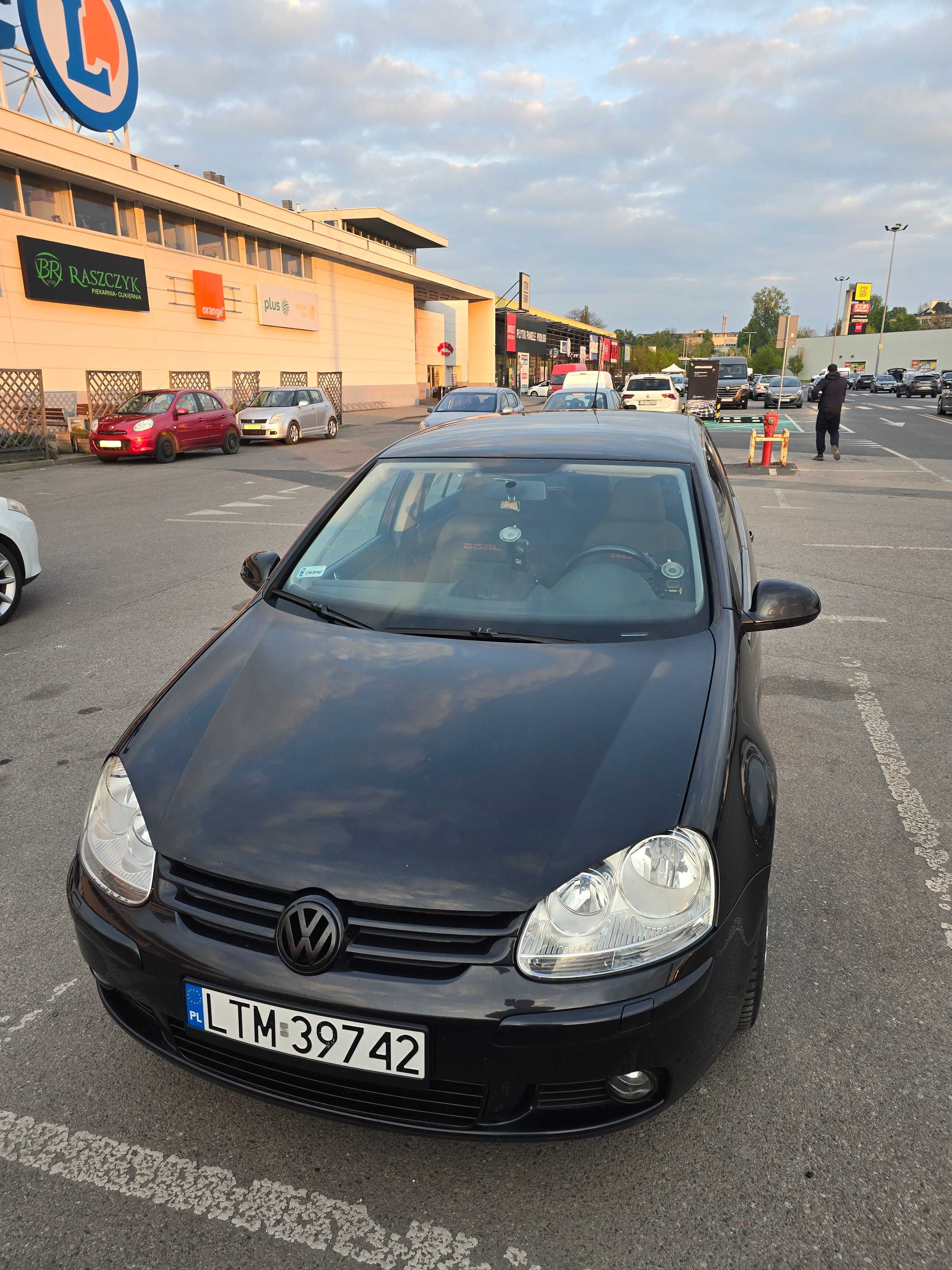 VW golf V 1,6Benz 2006 stan db