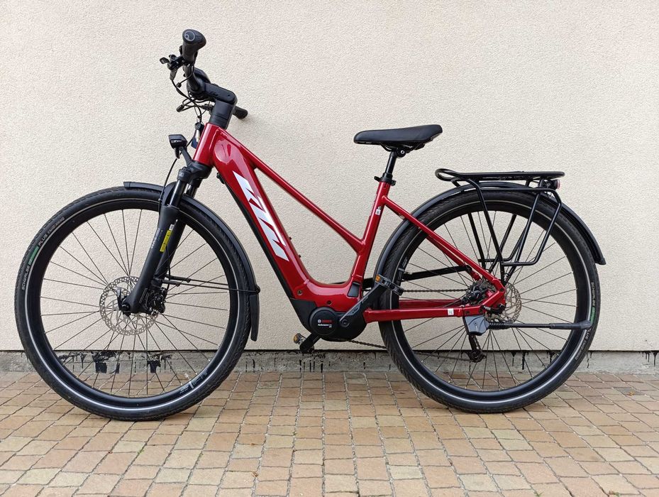 Rower Elektryczny KTM Silnik Bosch CX Nowy