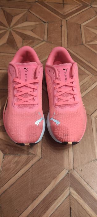 Кросівки для бігу Puma nitro electricity 23см стопа