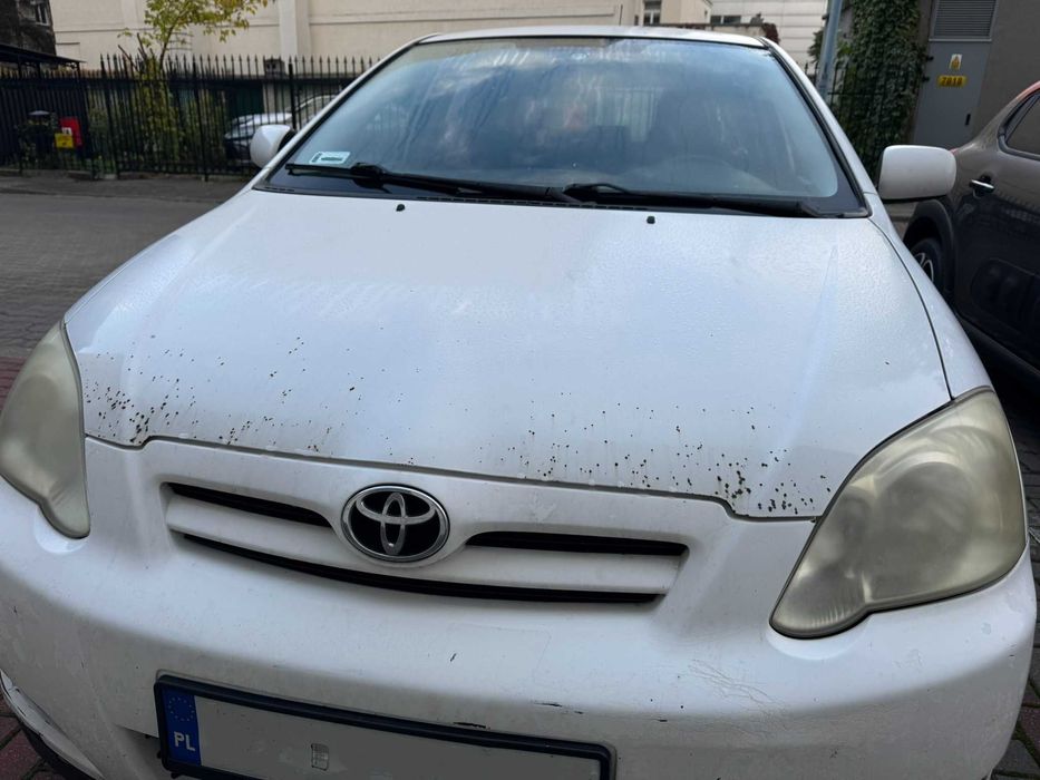 Toyota Corolla e12 1.4 VVT-i • Nowe opony • Świeży olej • Pełny bak