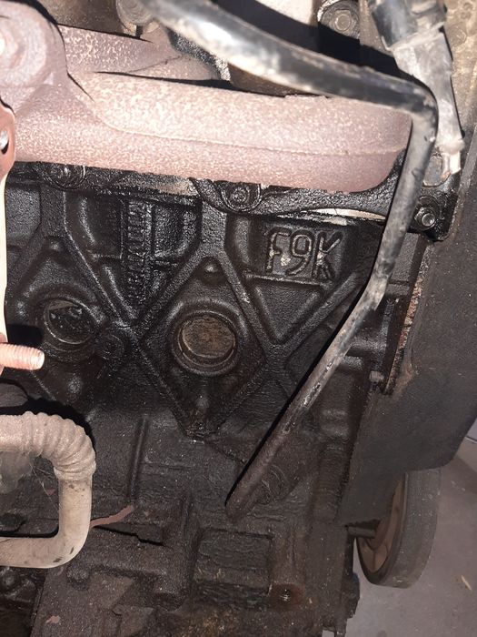 Двигун 1.9 рено трафік лагуна сценік, опель віваро  F9K ,F9Q