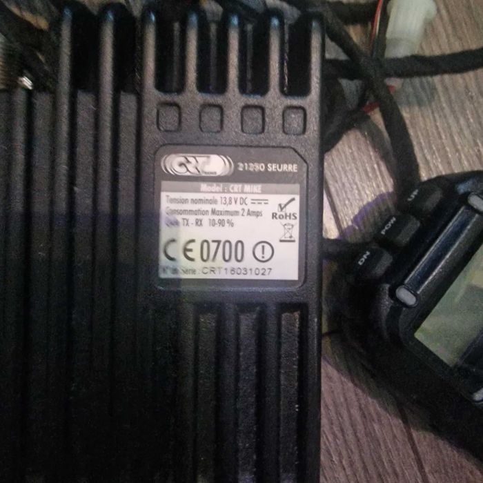CB radio CRT Mike o700