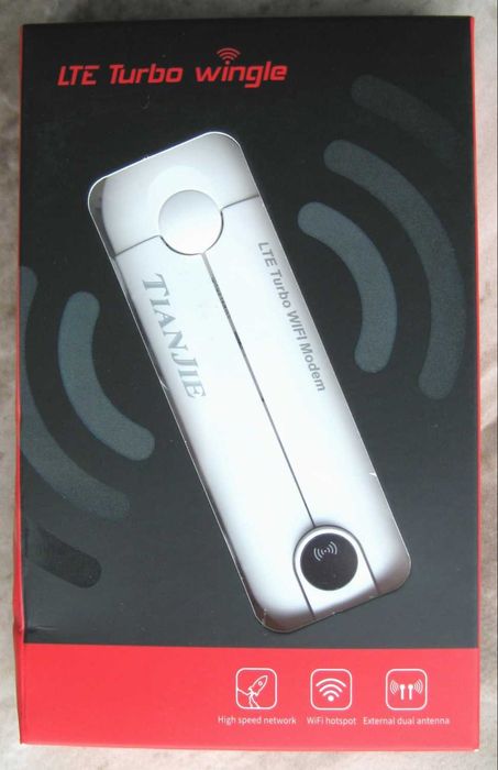 4G USB WiFi модем-роутер TIANJIE UF911, все операторы.