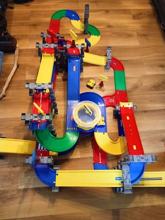 Автомобільний трек Wader  9.1 м+3.7 м паркінг гараж