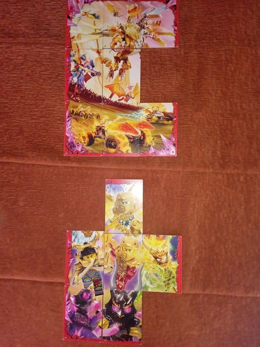 Lego Ninjago карточки