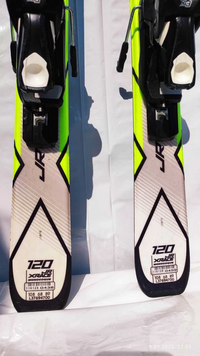 Narty Salomon X MAX JR Carve Rocker 120cm junior dziecię doNauki wysył