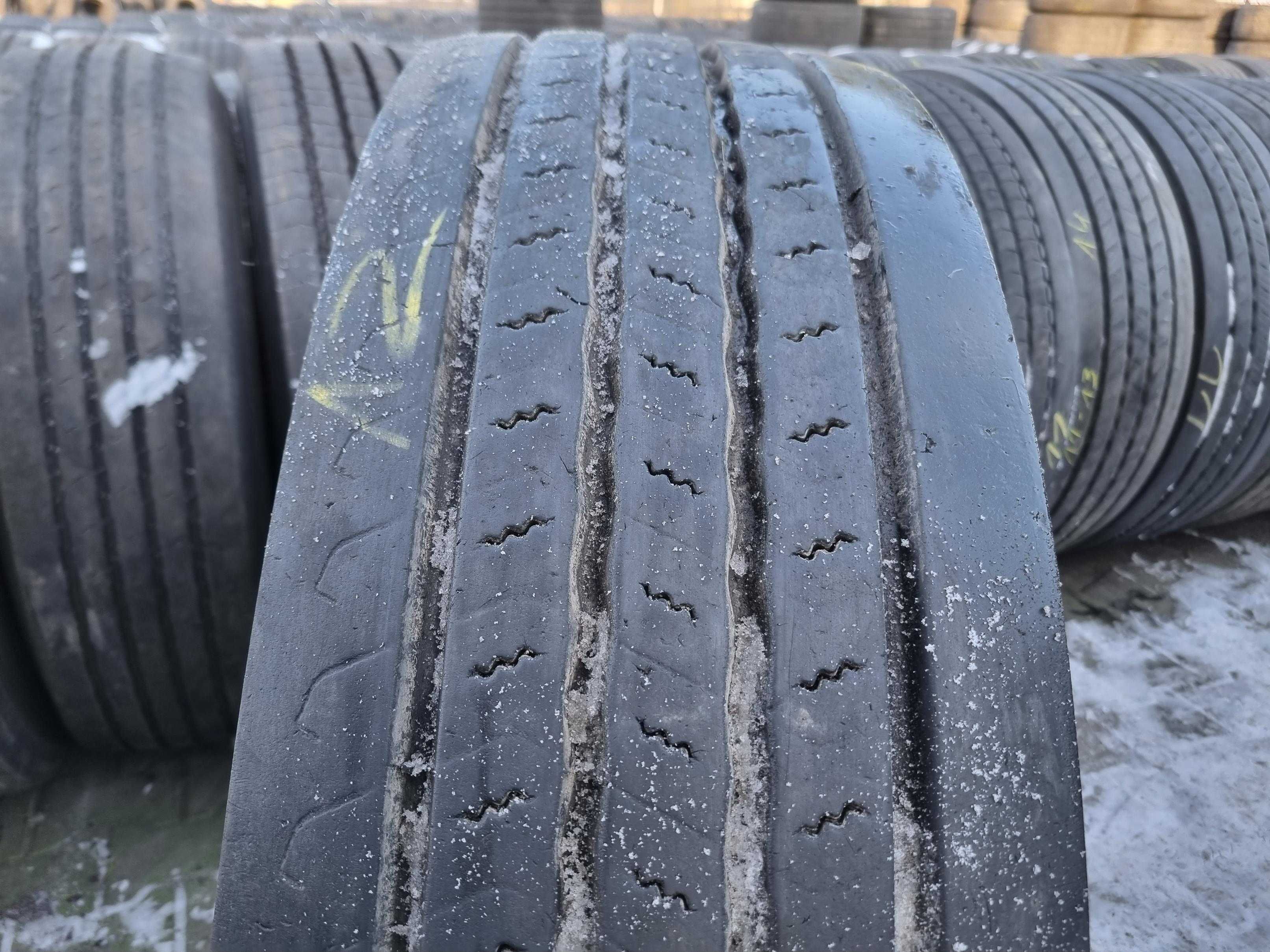 315/80R22.5 Opona TRUCKSTAR TH STEER 3 11-12mm Przód STEER3