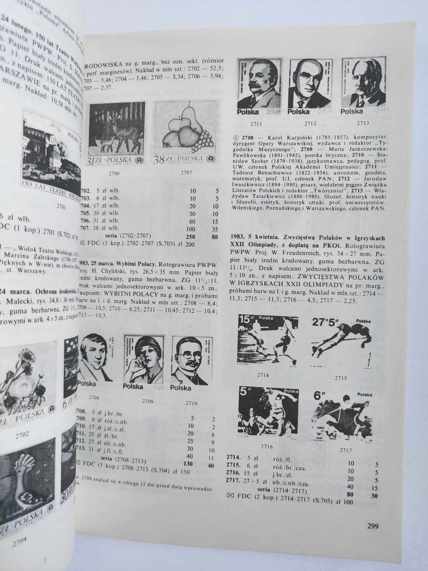 Katalog specjalizowany znaków pocztowych ziem polskich 1990