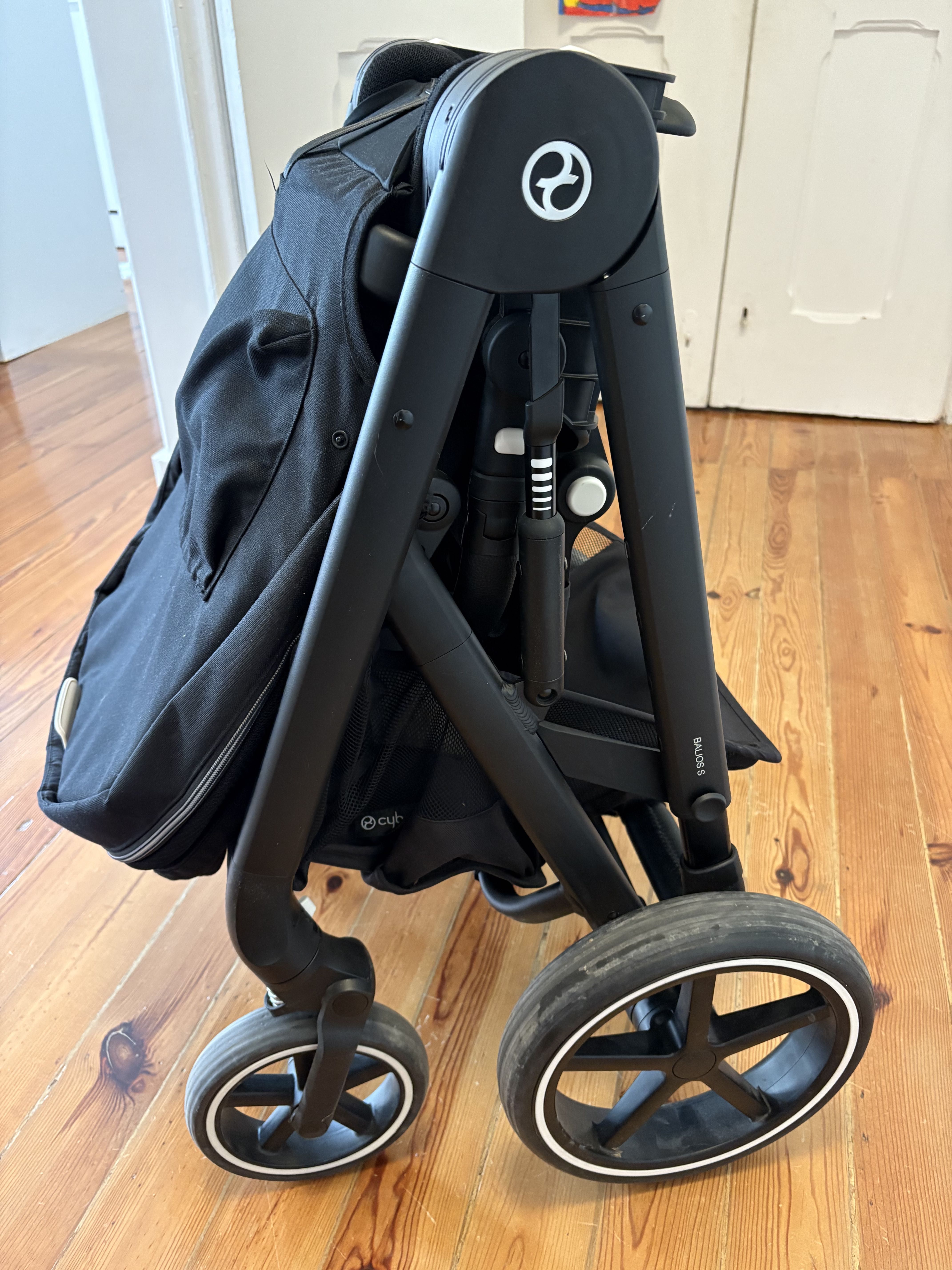 Carrinho Cybex Balios S – como novo + adaptadores para cosy