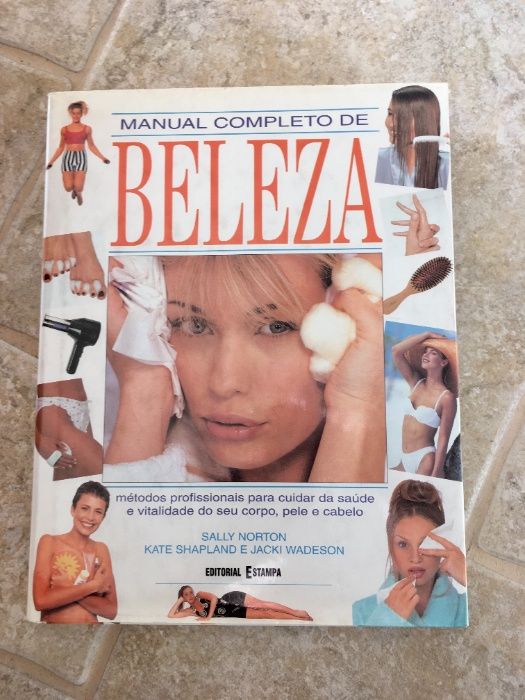 Manual Completo de Beleza - Enciclopedia Familiar da saude