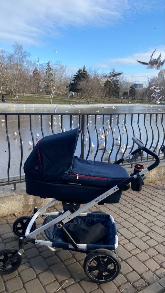 Коляска візочок 2 в 1 britax go big