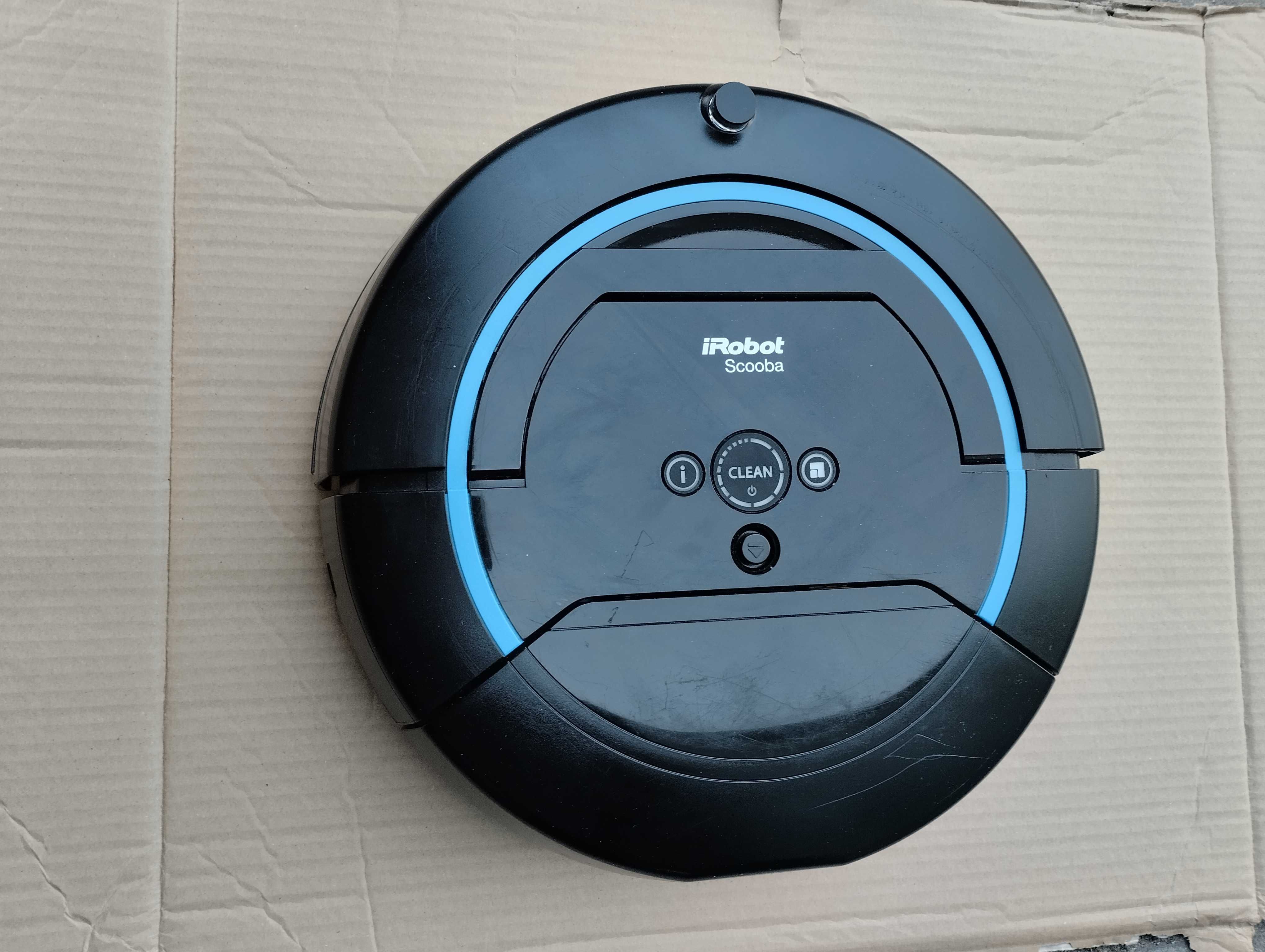 iRobot Scooba 450 uszkodzony na części