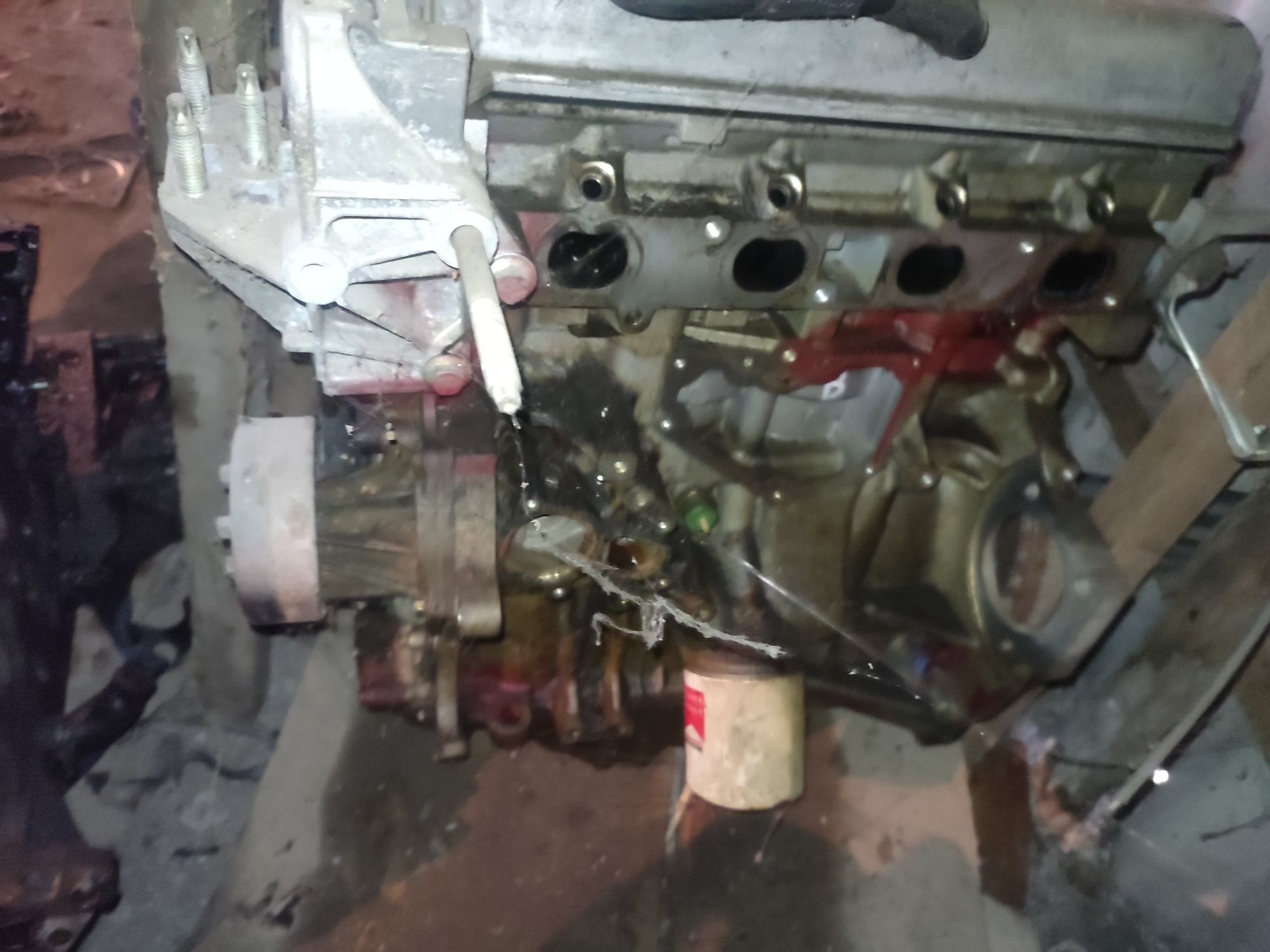 Мотор Ford fiesta бензиновий