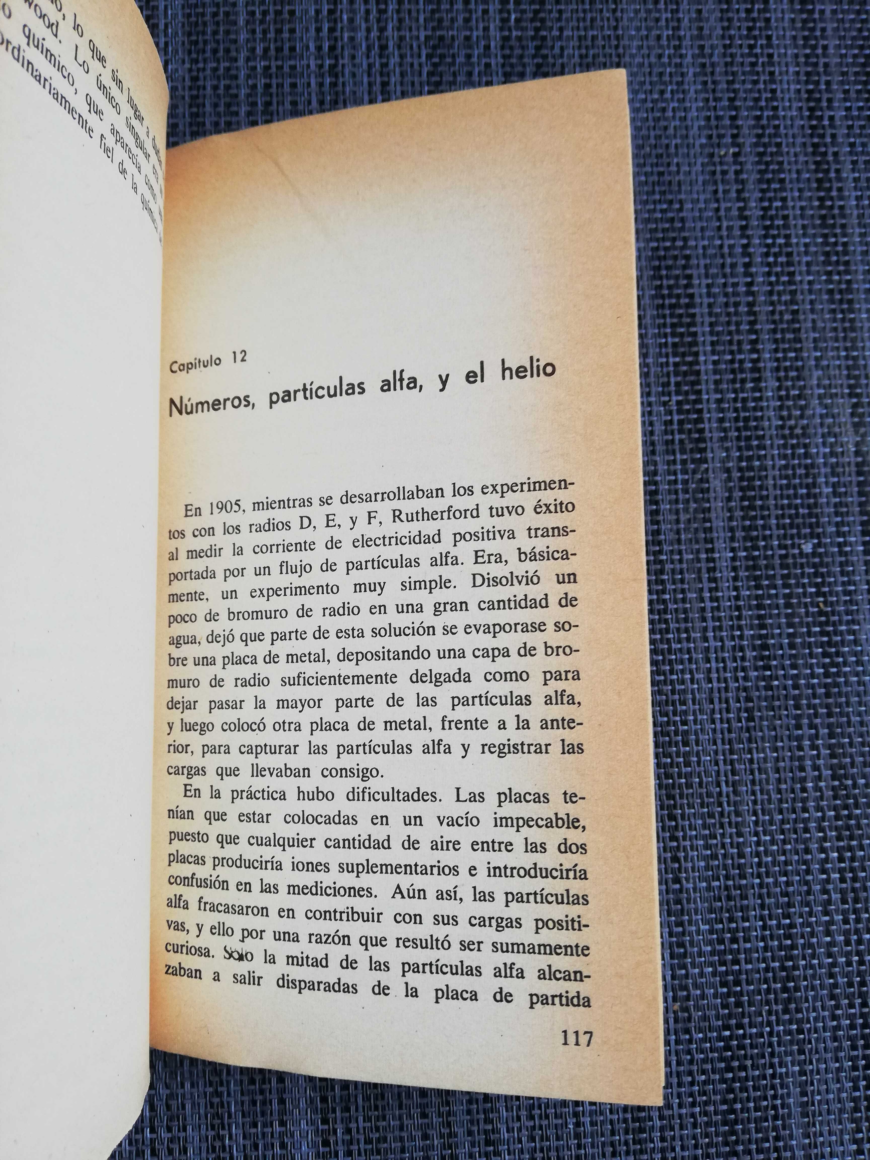 El Átomo Inquieto - Alfred Romer