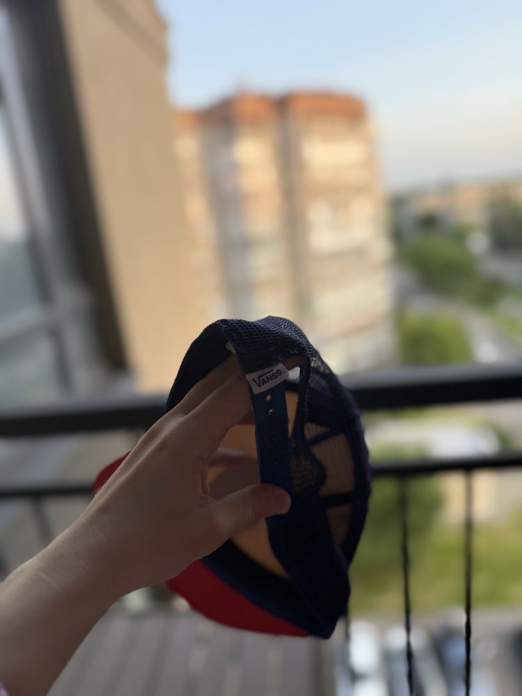 Кепка бейсболка оригінал оригинал Vans Ванс 58 59 60см
