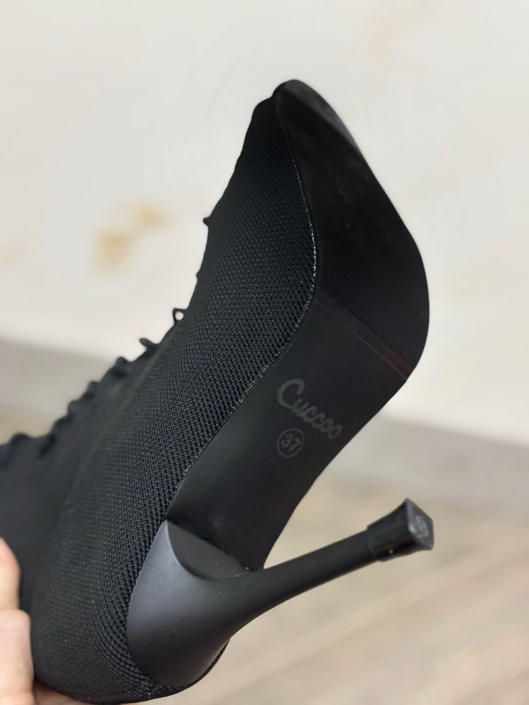 Хілси для танців high heels + накаблучники cuccoo 37 розмір