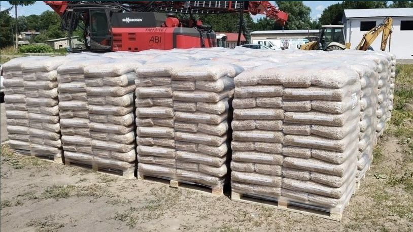 Pellet HS Timber A1 EN DIN PLUS