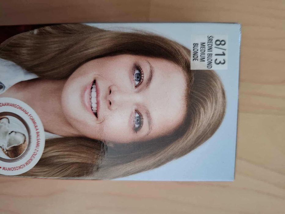 NOWE! Londacolor 8/13 średni blond  -  farba do włosów  -   2 sztuki