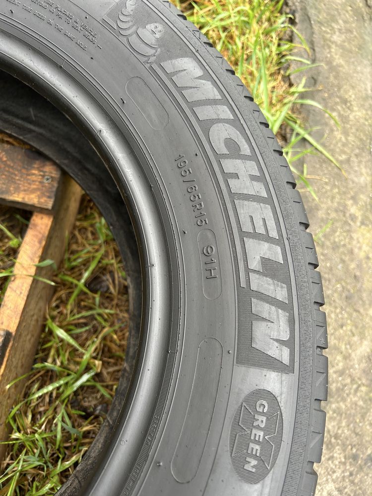 195/65R15 Michelin Energy Saver + 4шт