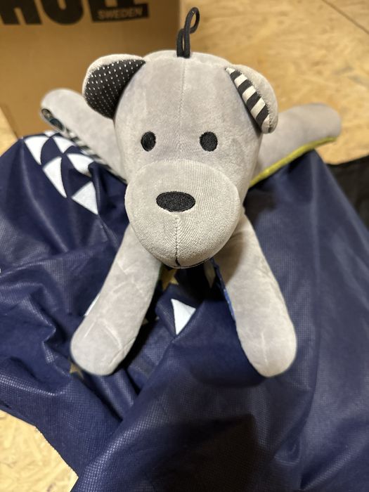 whisbear-  szum miś z cry sensorem