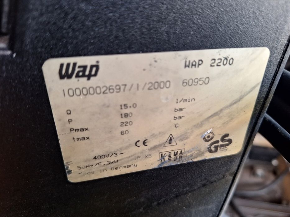 Myjka ciśnieniowa Wap2200