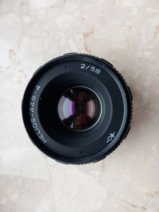 Obiektyw Helios-44M-4 2/58 mocowanie M42