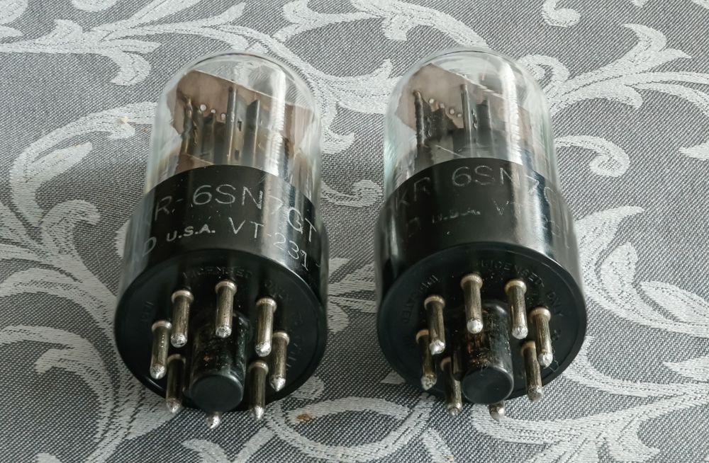 Lampy 6sn7 GT Ken Rad VT-231