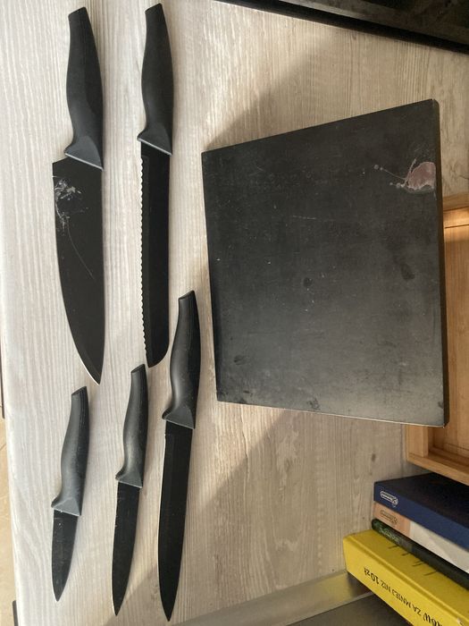 Royal zestaw noży z magnetycznym bokiem 5szt