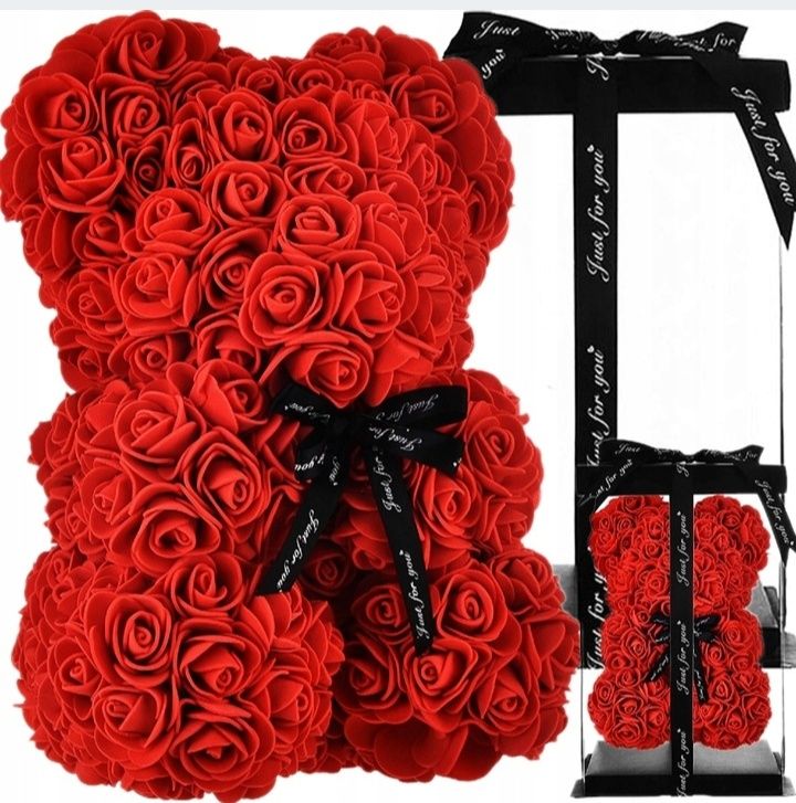Misie z Różyczek 25cm
