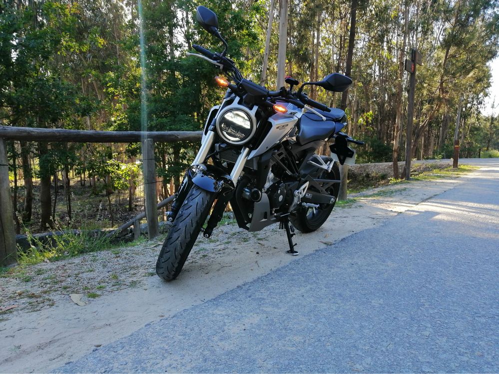 Honda CB125R Neo Sports Café