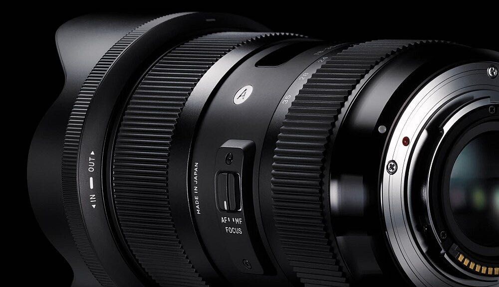 SIGMA Art 18-35mm F1.8 DC HSM - Nikon F - PERFEKCYJNY STAN