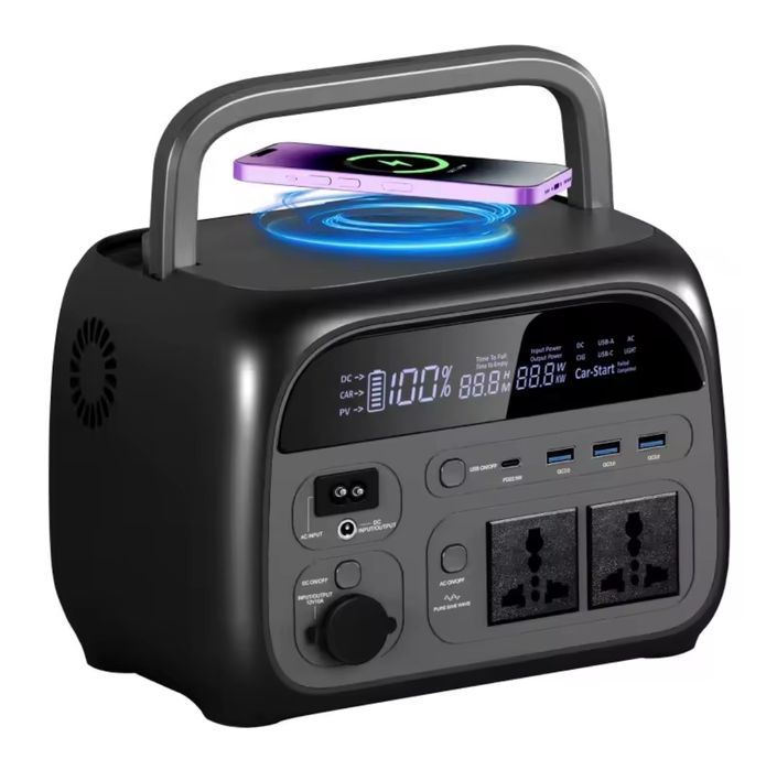 Зарядна станція 500w Ctolity lifepo4