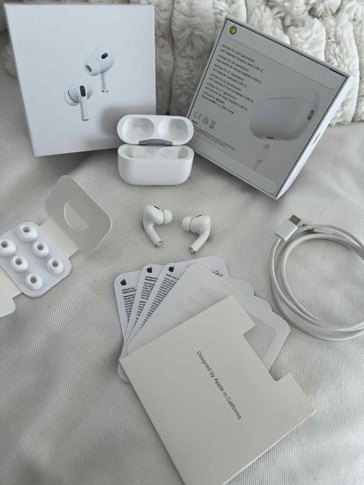 AirPods PRO 2 tylko otwarte