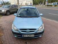 Hyundai Getz 1.5crdi Diesel 2006r klimatyzacja niski przebieg