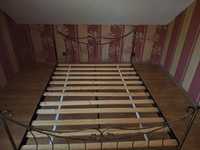 Łóżko metalowe, metalowy stelaż rama łóżka 160x200