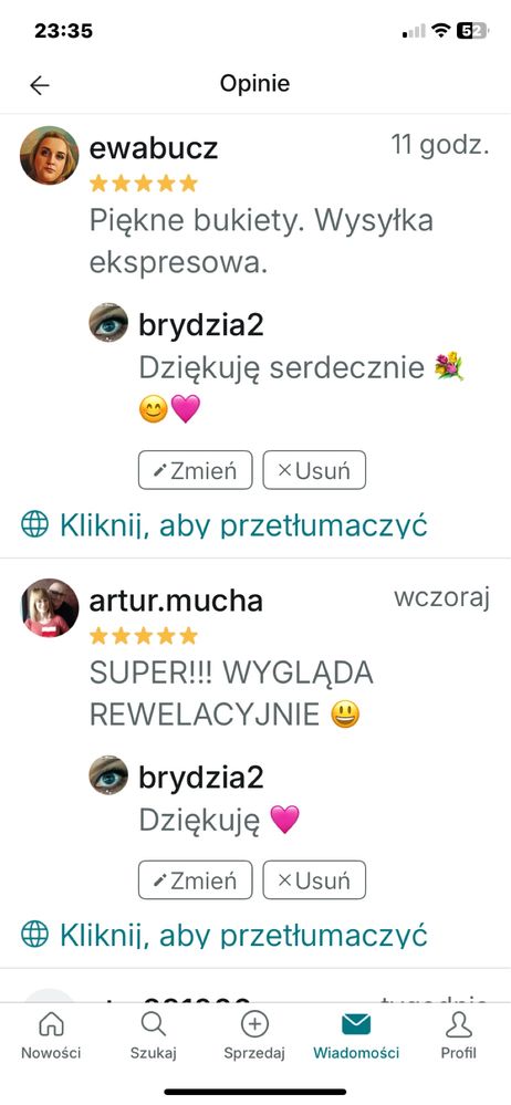 Bukiety z róż mydlanych i słodyczy do wyboru spore okazale CENA SUPER